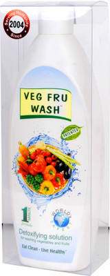 Veg Fru Wash Liquid Cleanser for Vegetables and Fruits Veg Fru Wash Liquid Cleanser for Vegetables and Fruits
