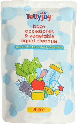 Tollyjoy Baby Accessories & Vegetable Liquid Cleanser - Refill Tollyjoy Baby Accessories & Vegetable Liquid Cleanser - Refill