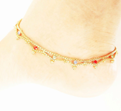 Rituals Alloy Anklet Set Pack of 2