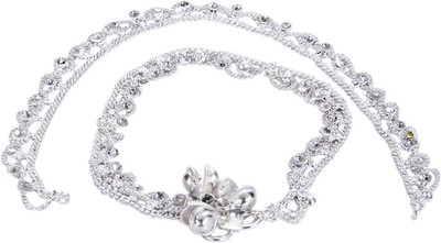 50% OFF on Rituals Alloy Anklet Set Pack of 2 50% OFF on Rituals Alloy Anklet Set Pack of 2