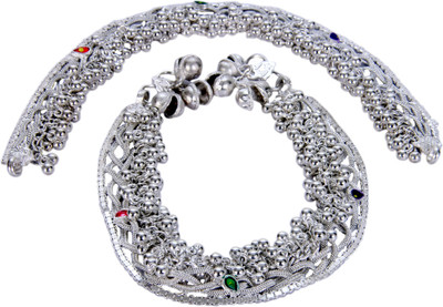 49% OFF on Rituals Alloy Anklet Set Pack of 2 49% OFF on Rituals Alloy Anklet Set Pack of 2