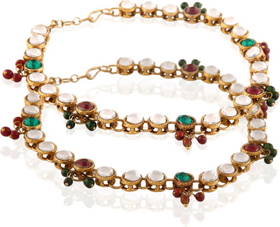 50% OFF on Vivanta Alloy Anklet Pack of 2 50% OFF on Vivanta Alloy Anklet Pack of 2