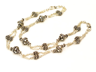 5% OFF on Ashree Silver Anklet Pack of 2 5% OFF on Ashree Silver Anklet Pack of 2
