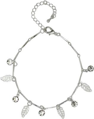 20% OFF on 20Dresses A Silver Winter Metal Anklet