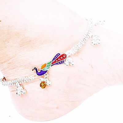 56% OFF on Rituals Alloy Anklet Set Pack of 2 56% OFF on Rituals Alloy Anklet Set Pack of 2