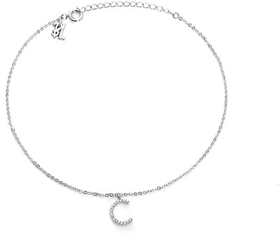 29% OFF on Blinglane Letter C Copper Anklet 29% OFF on Blinglane Letter C Copper Anklet
