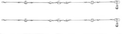 Exotic India Designer Sterling Silver Anklet Exotic India Designer Sterling Silver Anklet
