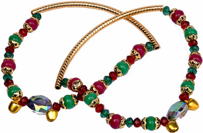 56% OFF on Little India Brass Anklet Pack of 2 56% OFF on Little India Brass Anklet Pack of 2