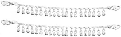 Exotic India for Children Silver Anklet