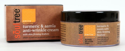 Soul Tree Turmeric & Aamla Anti - Wrinkle Cream 50 g Soul Tree Turmeric & Aamla Anti - Wrinkle Cream 50 g