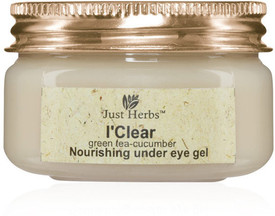 Just Herbs I?Clear Green Tea-Cucumber Nourishing Under Eye Gel - 50 G