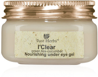 Just Herbs I?Clear Green Tea-Cucumber Nourishing Under Eye Gel 50 g Just Herbs I?Clear Green Tea-Cucumber Nourishing Under Eye Gel 50 g