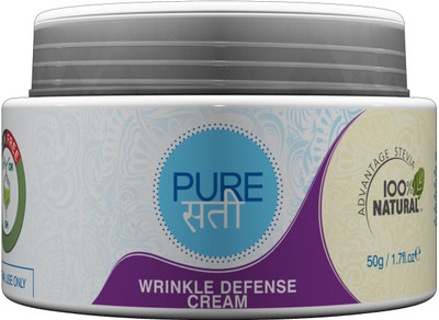 5% OFF on Pure Sati Wrinkle Defense Cream 50 gm