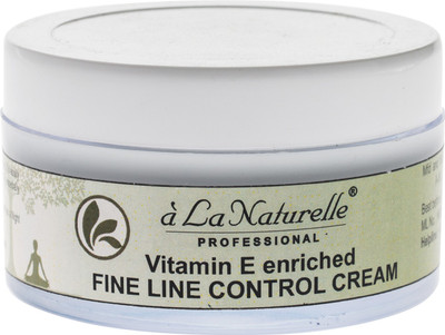 30% OFF on a LA Naturelle Vitamin E enriched Fine Line Control 50 g