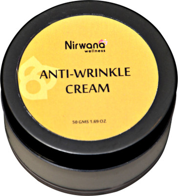 17% OFF on Nirwana Herbal Natural Anti-wrinkle Cream 50 g 17% OFF on Nirwana Herbal Natural Anti-wrinkle Cream 50 g