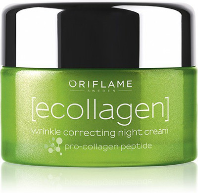 35% OFF on Oriflame Ecollagen Wrinkle Correcting Night Cream 50 ml