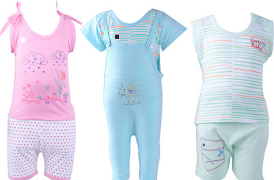 Jo Kidswear Baby Boy's Combo
