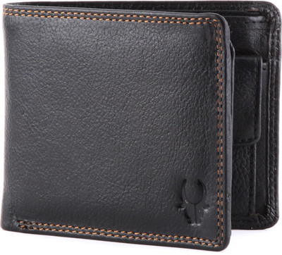 83% OFF on WildHorn Men Formal Black Genuine Leather Wallet 83% OFF on WildHorn Men Formal Black Genuine Leather Wallet
