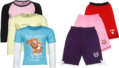 67% OFF on Gkidz Girl's Combo