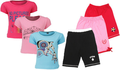69% OFF on Gkidz Girl's Combo