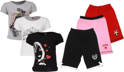69% OFF on Gkidz Girl's Combo
