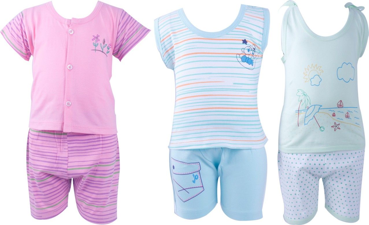 Jo Kidswear Baby Boy's Combo