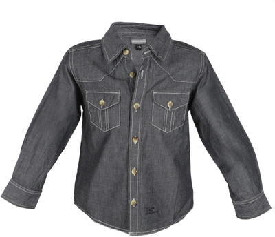 66% OFF on TonyBoy Boy's Solid Casual Shirt 66% OFF on TonyBoy Boy's Solid Casual Shirt