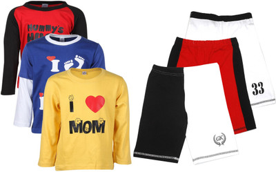 58% OFF on Gkidz Boys Combo