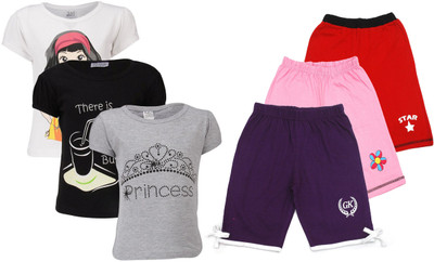69% OFF on Gkidz Girl's Combo