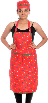 49% OFF on Switchon Cotton Apron Free Size 49% OFF on Switchon Cotton Apron Free Size