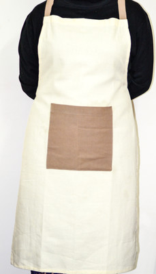 17% OFF on Barkat Cotton Apron Free Size