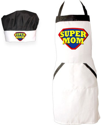 10% OFF on Giftsmate Cotton Apron Free Size