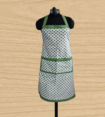 64% OFF on Dekor World Cotton Apron Free Size 64% OFF on Dekor World Cotton Apron Free Size