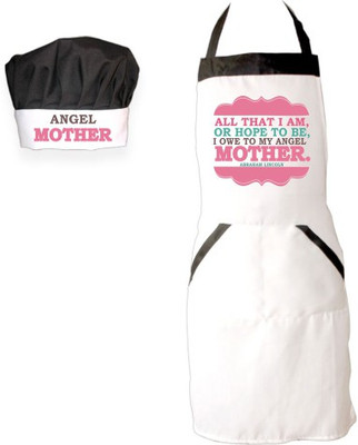 Giftsmate Cotton Apron Free Size Giftsmate Cotton Apron Free Size