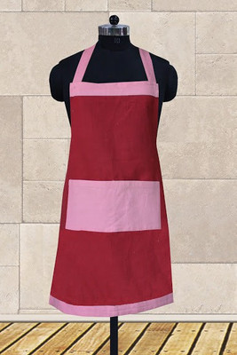 60% OFF on Dekor World Cotton Apron Free Size