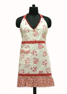 21% OFF on Morning Blossom Apron Medium