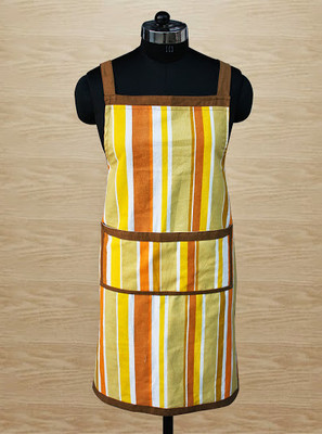 64% OFF on Dekor World Cotton Apron Free Size