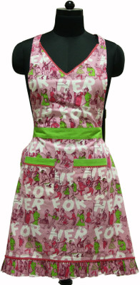 21% OFF on Morning Blossom Apron Medium