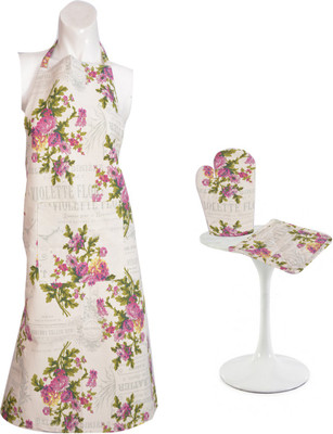 55% OFF on Flazee Home Trends Cotton Apron Free Size