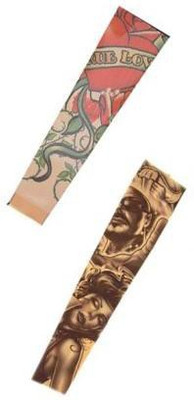 50% OFF on Motoway M Tatoo Biking/Sports M03 Arm Sleeve
