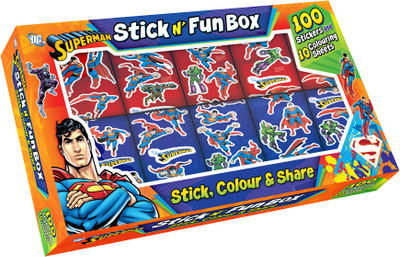 10% OFF on Sterling Superman Stick, Colour and Share 10% OFF on Sterling Superman Stick, Colour and Share