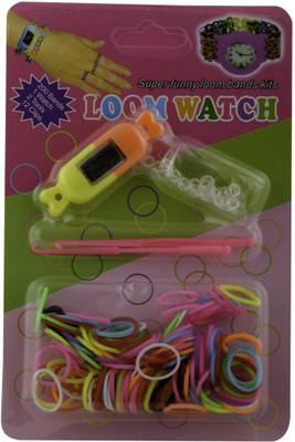 10% OFF on Birthdaygiftwala Rainbow Loom Watch 10% OFF on Birthdaygiftwala Rainbow Loom Watch
