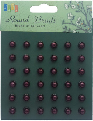 66% OFF on Jags Round Brads Brand of Art Craft - 36PPB-3