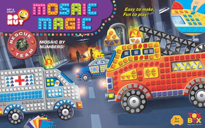 26% OFF on Toysbox Mosaic Magic - Rescue Team