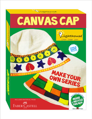 Lighthouse Make Your Own Series - Canvas Cap
