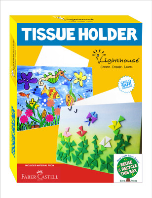 Lighthouse Make Your Own Series - Tissue Holder