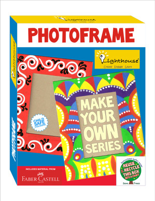 Lighthouse Make Your Own Series - Photoframe