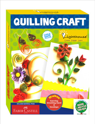 Lighthouse Make Your Own Series - Quilling Craft