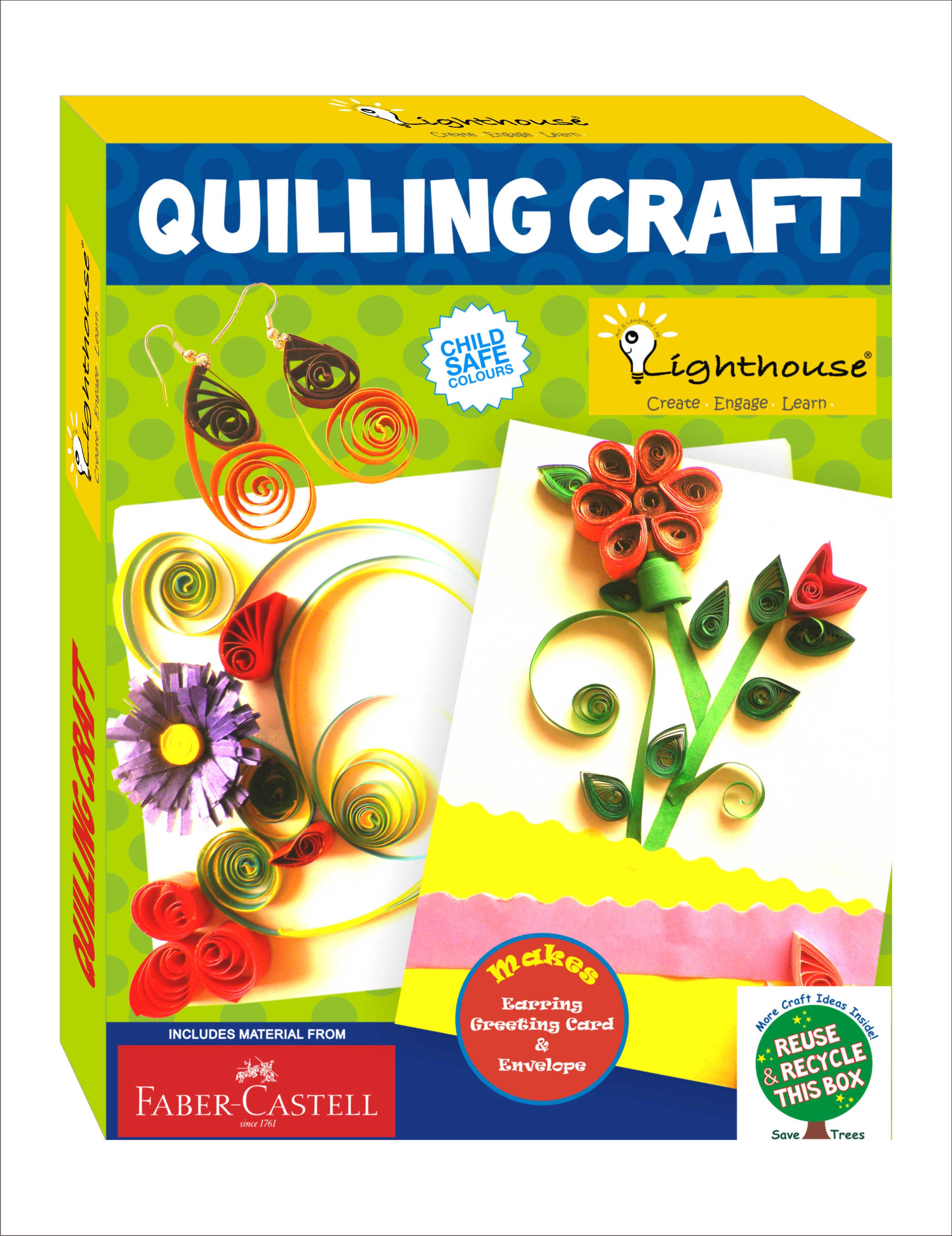 Lighthouse Make Your Own Series Quilling Craft Make Your Own Series