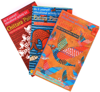 CherryTin Animal Life Art Set CherryTin Animal Life Art Set